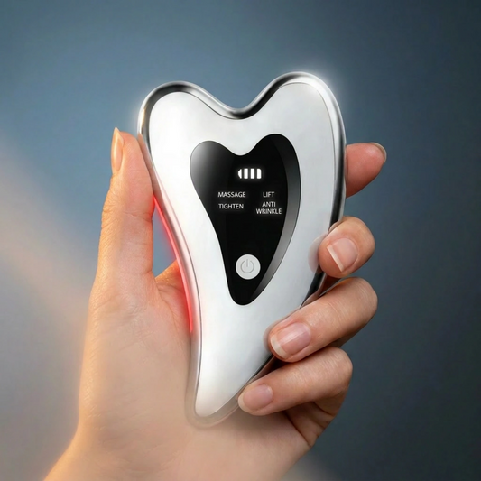Seravie™ Gua Sha Pro – Masażer do Twarzy 4w1