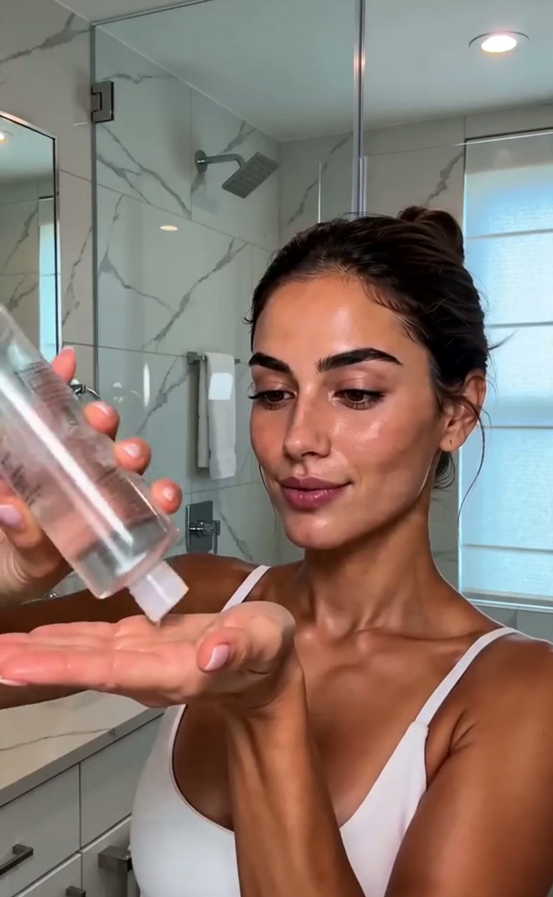 Aplikacja serum
